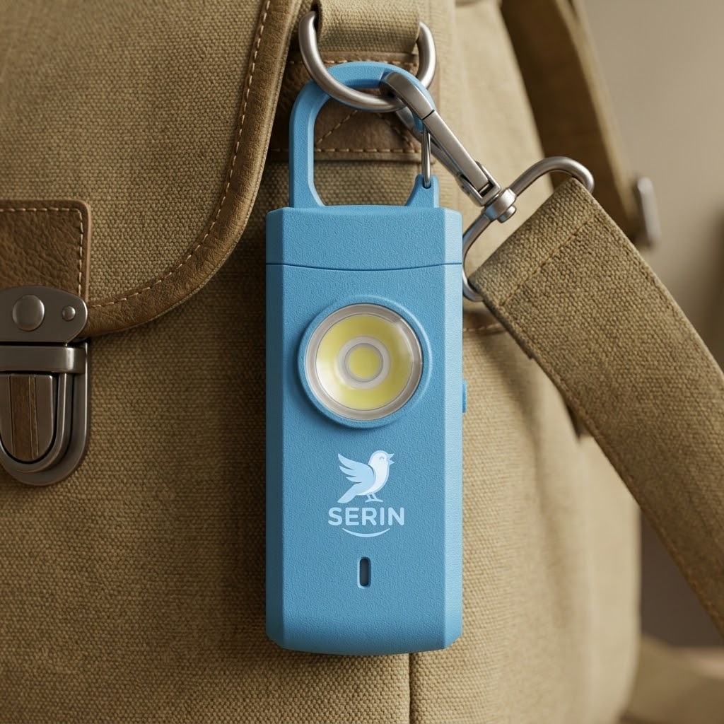 Alarme portable anti-agression 135 dB