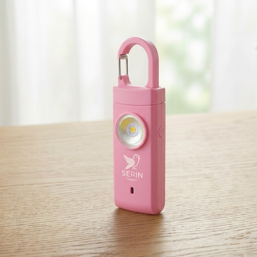 Alarme portable anti-agression 135 dB