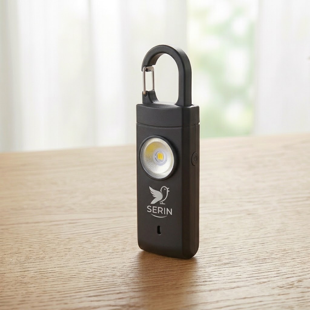 Alarme portable anti-agression 135 dB