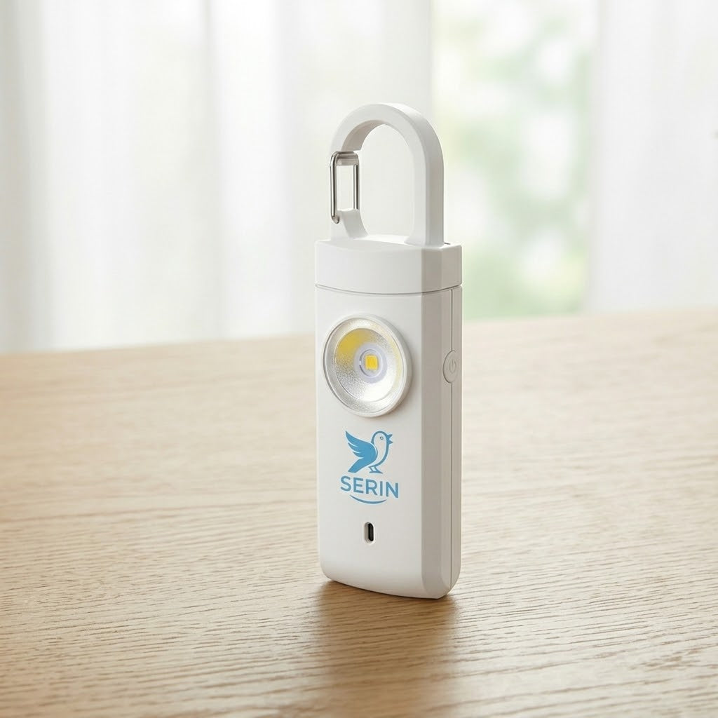 Alarme portable anti-agression 135 dB