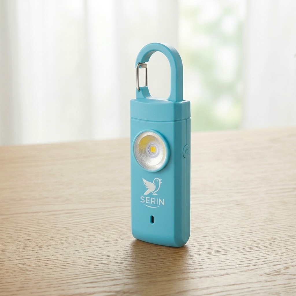 Alarme portable anti-agression 135 dB