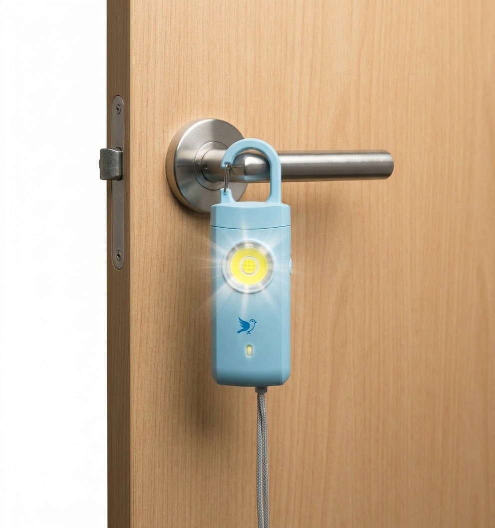 Alarme portable anti-agression 135 dB